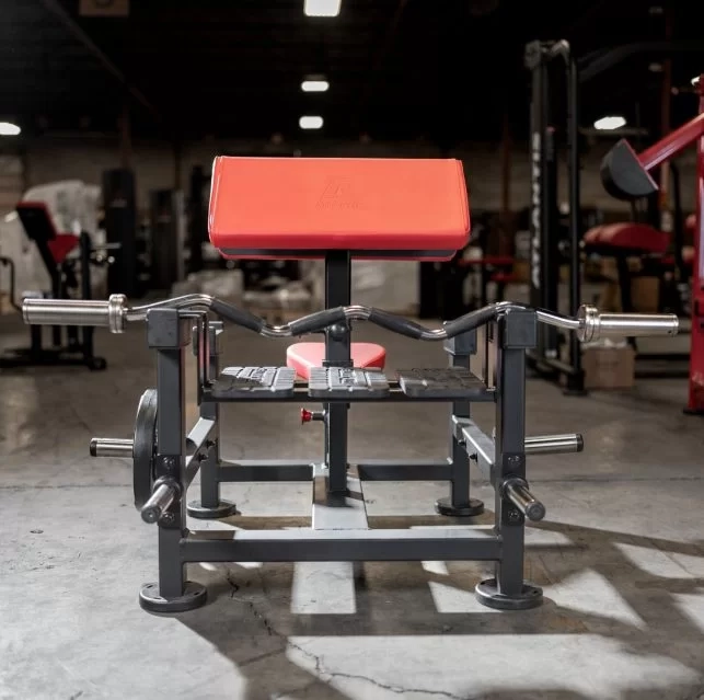 Atlantis Poliquin Seated Preacher Curl